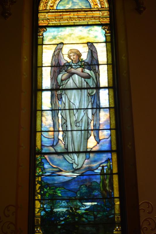 Ball Memorial Window:  Peace
