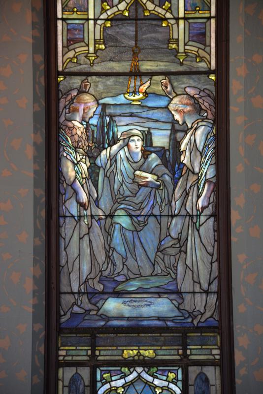Casselberry Memorial Window:  Easter Morn