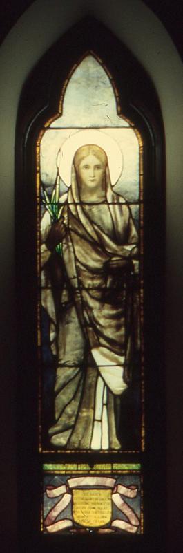 Ware Memorial Window:  Faith