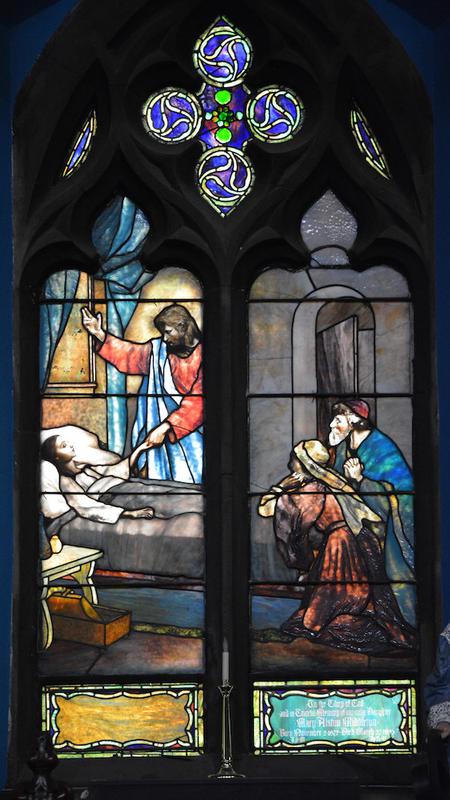 Middleton Memorial Window:  Daughter of Jairus