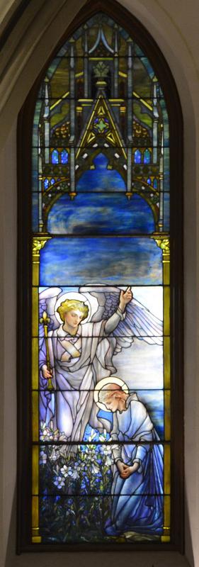 Brewer Memorial Window:  The Annunciation