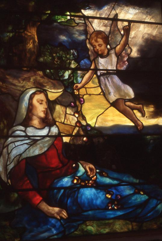 Dana Memorial Window:  Guardian Angel