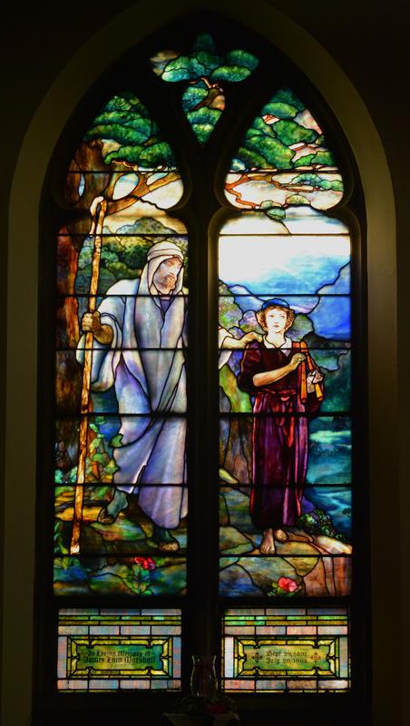 Marshall Memorial Window:  Good Shepherd