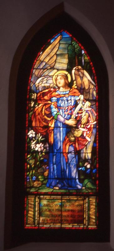 Snow Memorial Window:  Hymn of Praise
