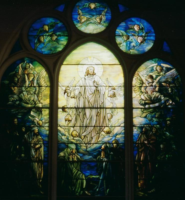 Thompson Memorial Window:  Ascension