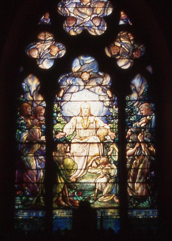 DuPont Memorial Window:  Come Unto Me