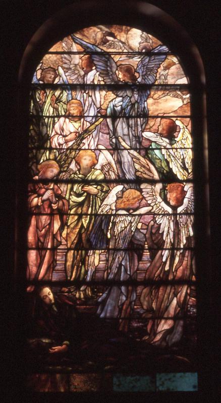 Potter Memorial Window:  Jacob's Dream