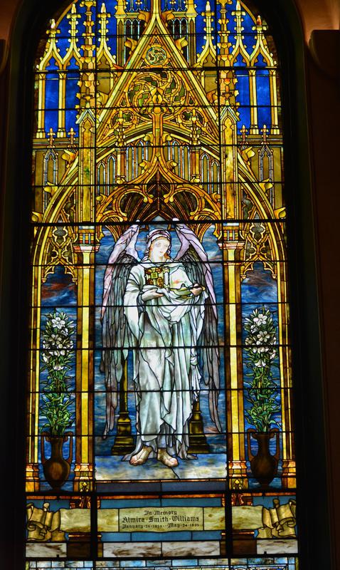 Williams Memorial Window:  Faith