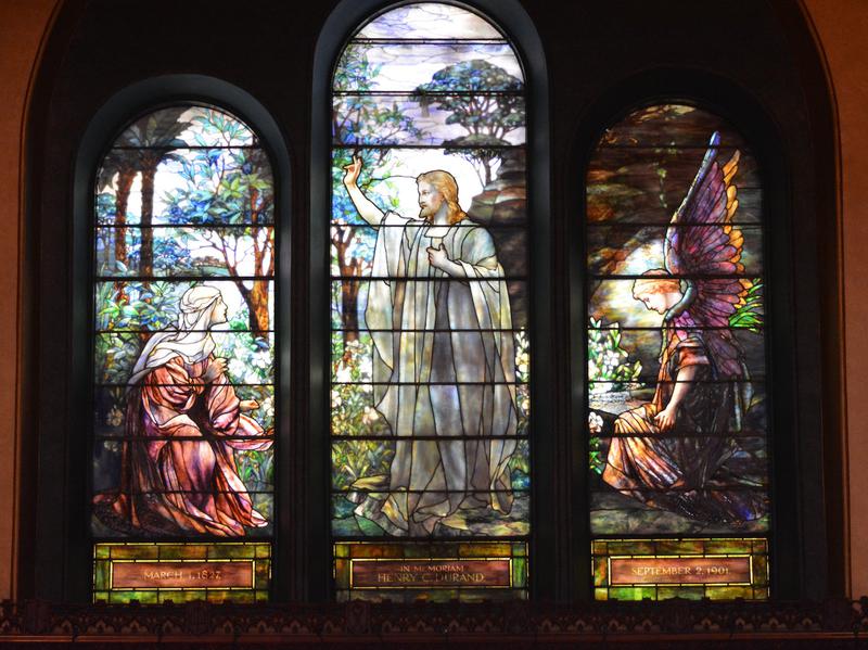 Durand Memorial Window:  Resurrection