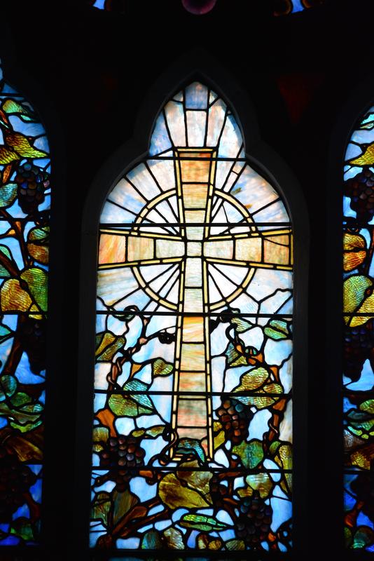 White Memorial Window:  The Resurrection