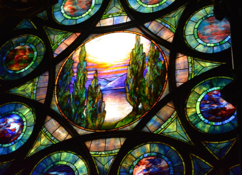 Vickery Memorial Window:  The Holy City