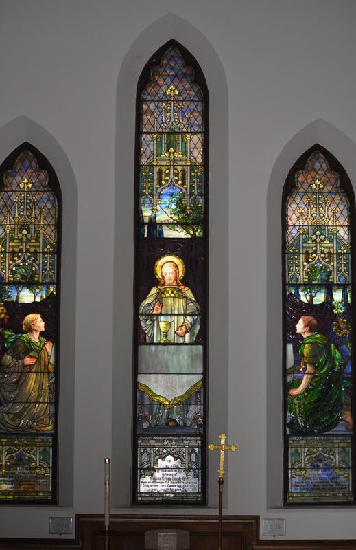 Smith Memorial Window:  Supper at Emmaus