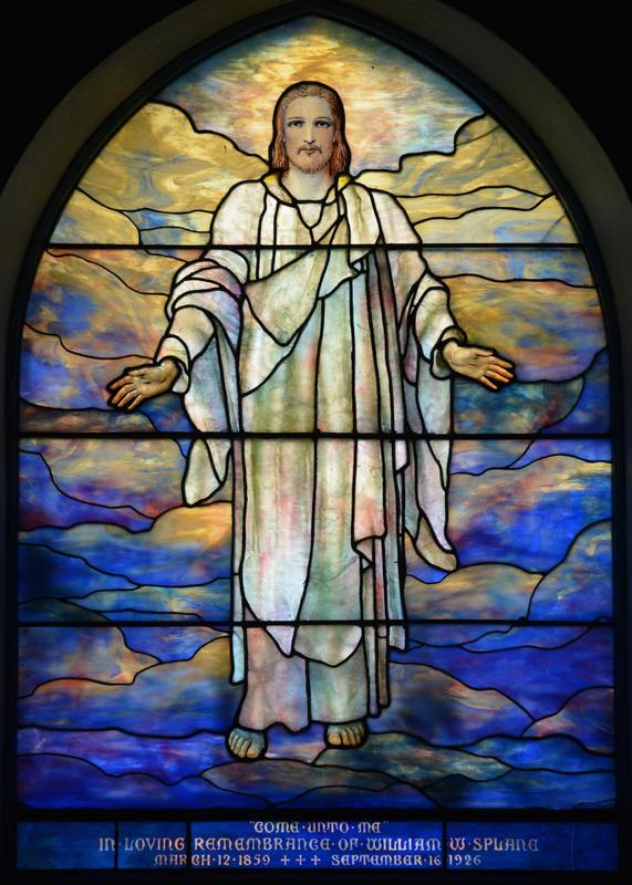 Splane Memorial Window:  Come Unto Me