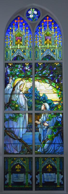 Owen Memorial Window:  Resurrection Morn