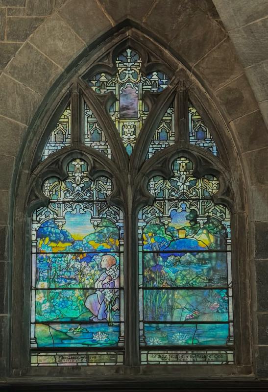 Page Memorial Window:  Resurrection
