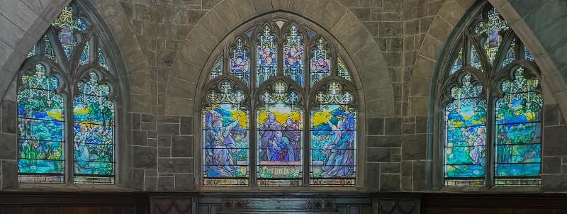Page Memorial Window:  Resurrection