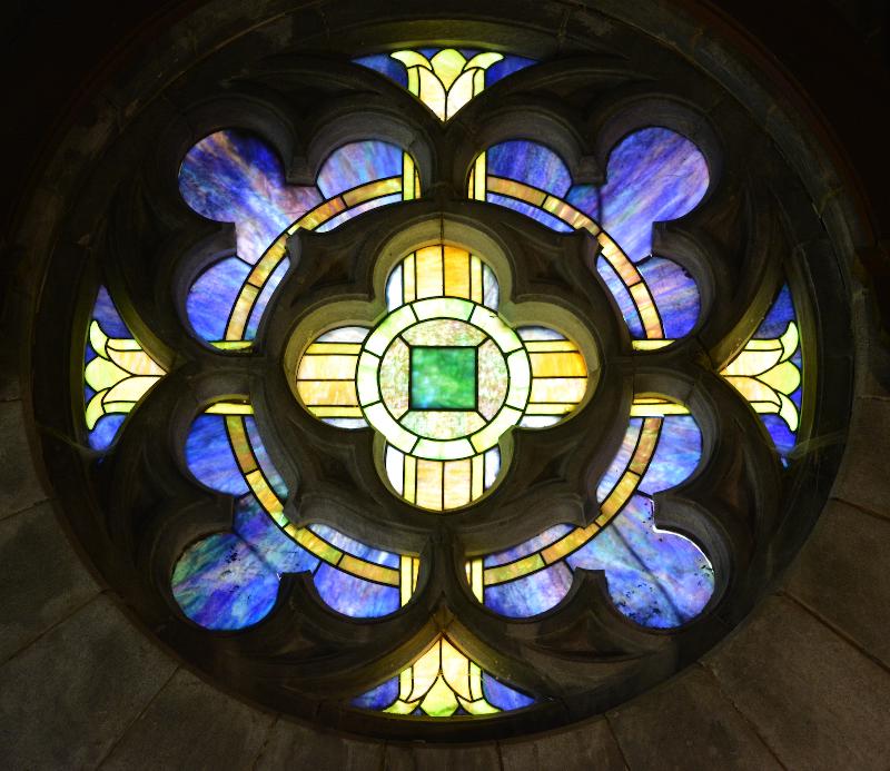 Page Memorial Window:  ornamental