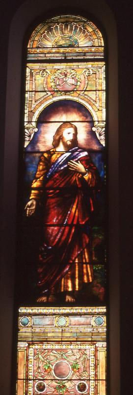 Stewart Memorial Window:  Our Saviour