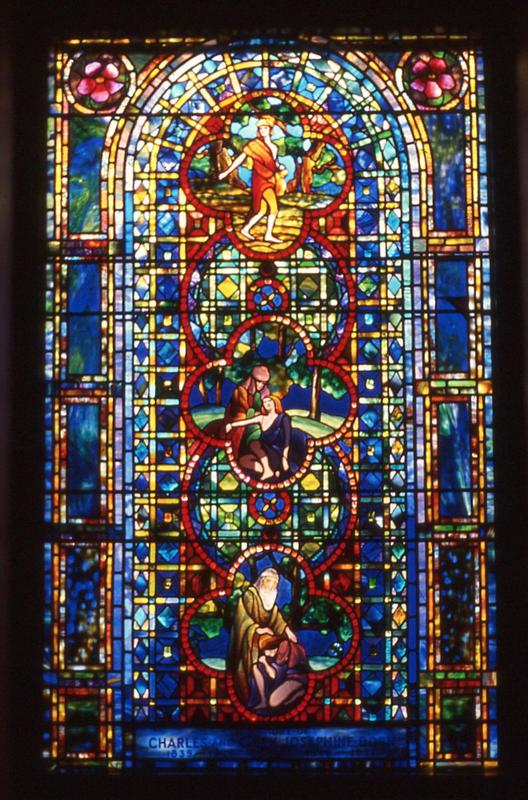 Dorn Memorial Window:  Parables of Jesus