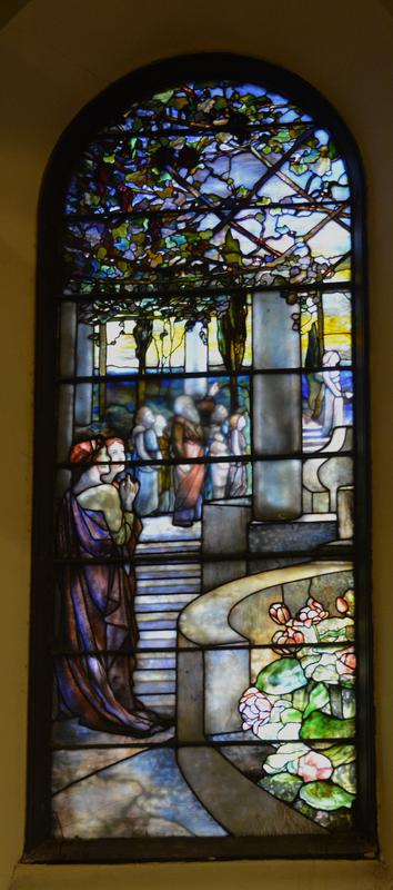 Marsh and McCurdy Memorial Window:  The River of the Water of Life