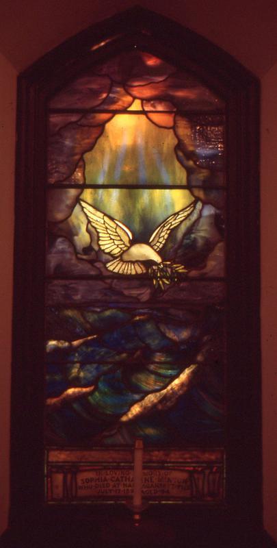 Minton Memorial Window:  Peace