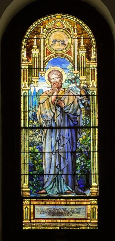 Georgia Window:  St. Thomas