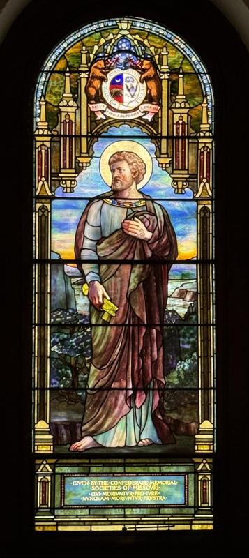 Missouri Window:  St. Peter