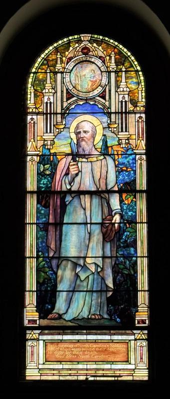 North Carolina Window:  St. Bartholomew
