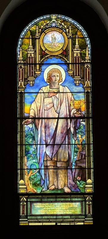 Virginia Window:  St. John