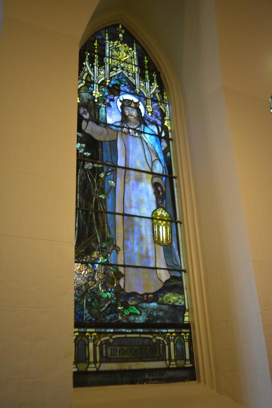Henry Memorial Window:  Light of World