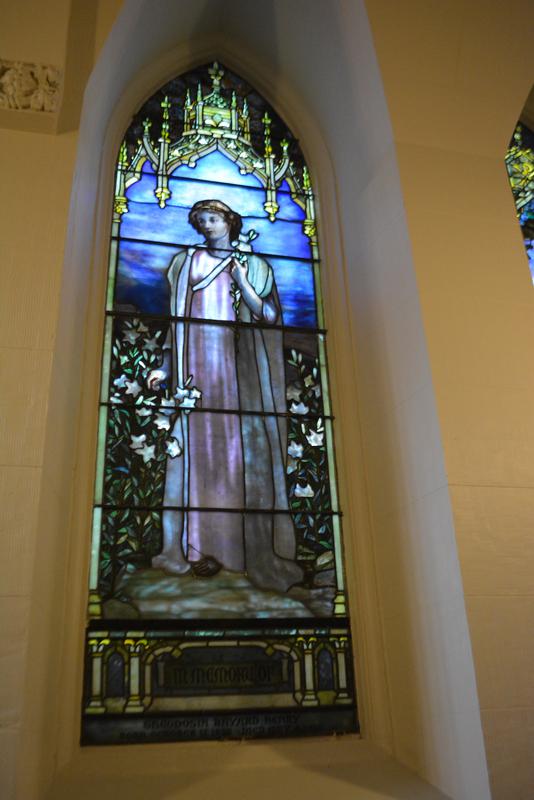 Henry Memorial Window:  Victory