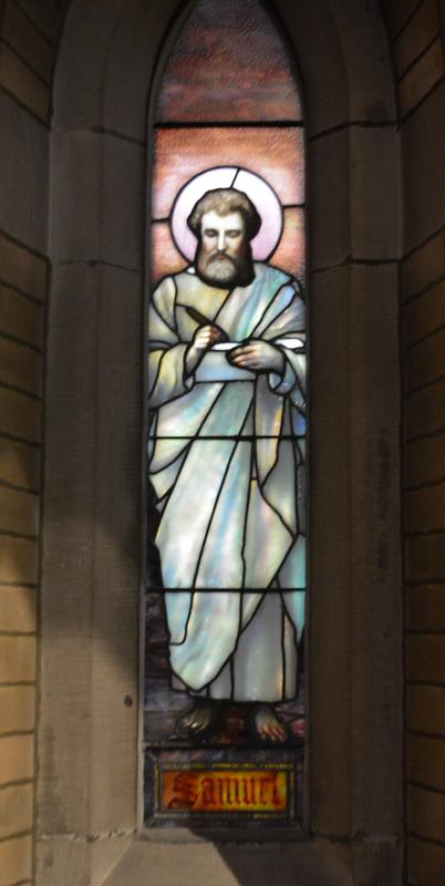 Logan Memorial Window:  Samuel