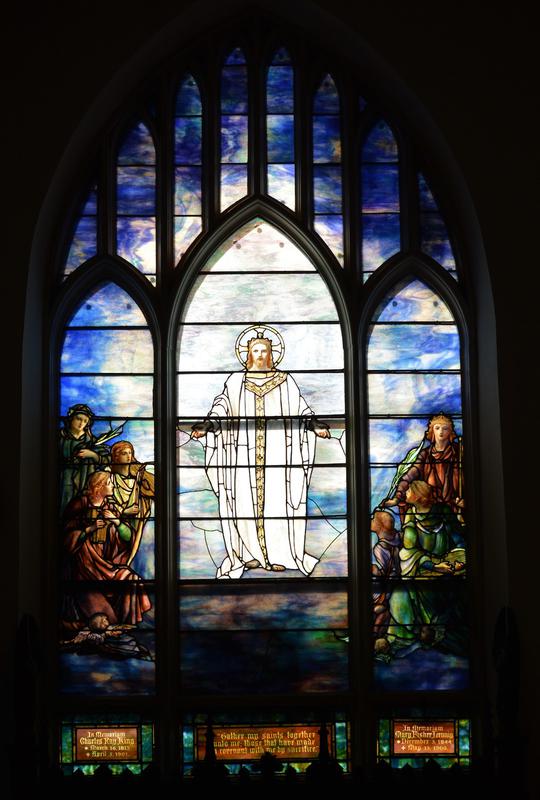 King and Lennig Memorial Window:  Ascension