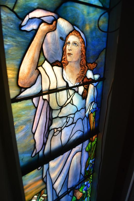Phillips Memorial Window:  Hope
