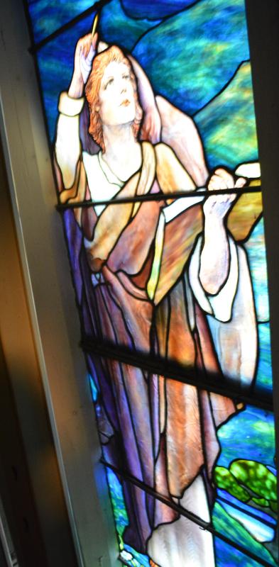 Massey Memorial Window:  St. John