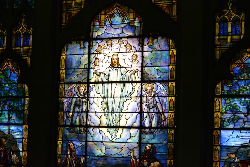 Memorial Window:  Ascension