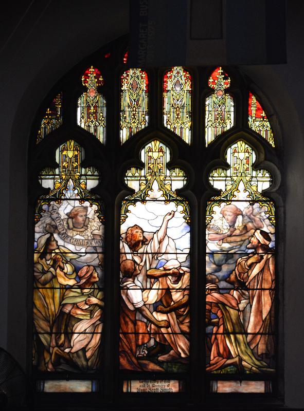 Smyth Memorial Window:  Ascension