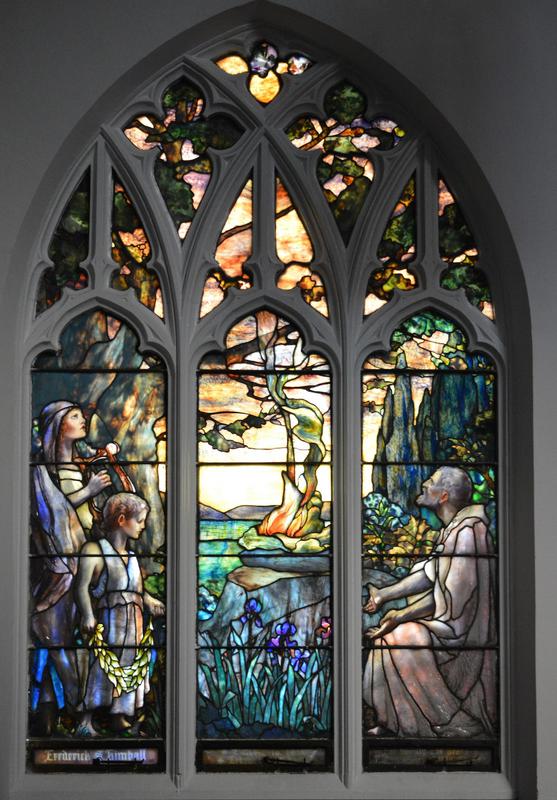 Kimball Memorial Window:  The Sacrifice