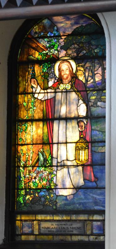 Milne Memorial Window:  Light of the World