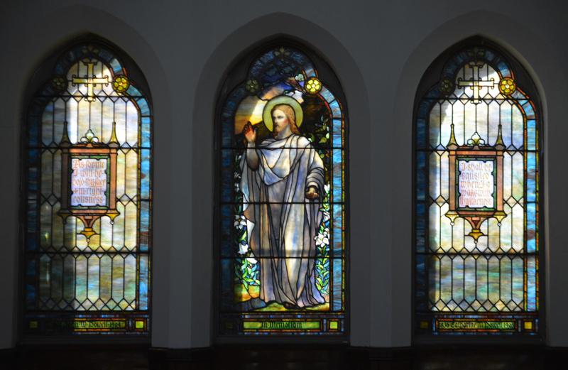 Powell Memorial Window:  Resurrection