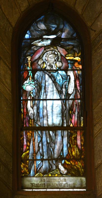McCullagh Memorial Window:  Archangel