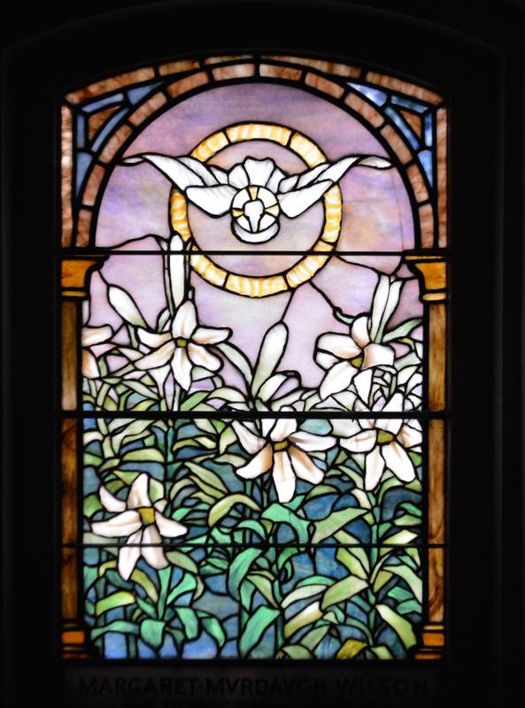 Wilson Memorial Window:  ornamental