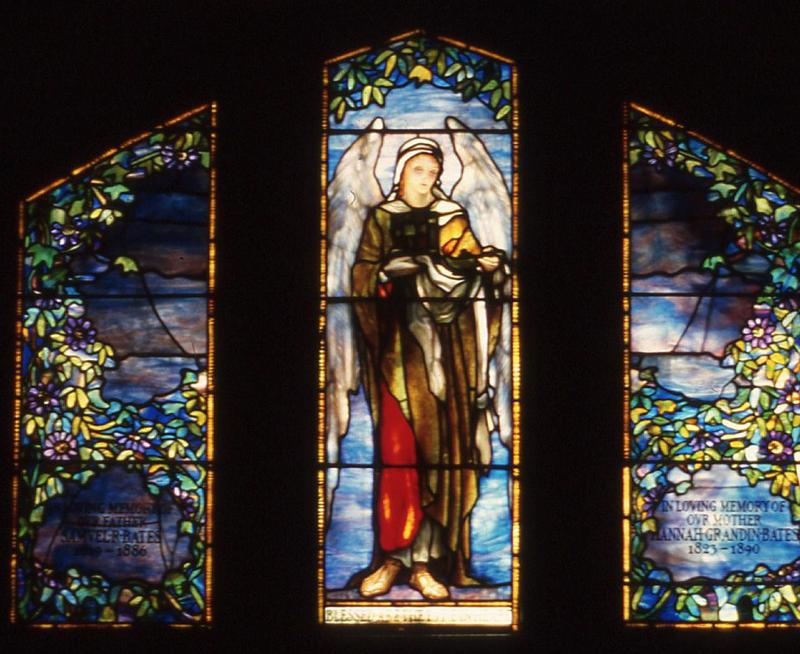 Bates Memorial Window:  Angel of Faith