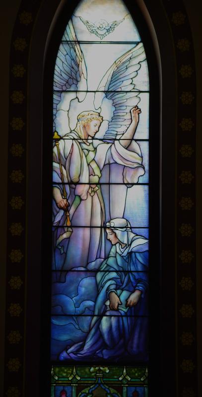 Williamson Memorial Window:  Annunciation