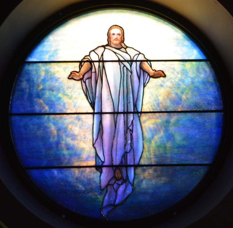 Williamson Memorial Window:  Ascension