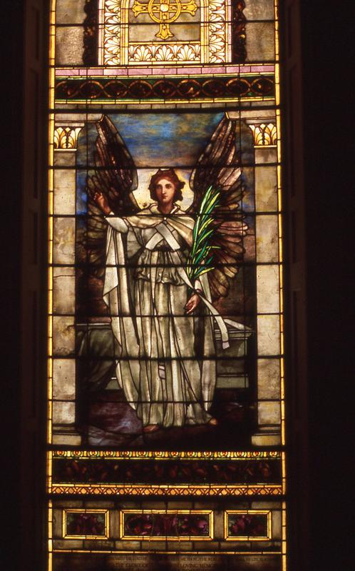 Koontz Memorial Window:  Angel of the Resurrection