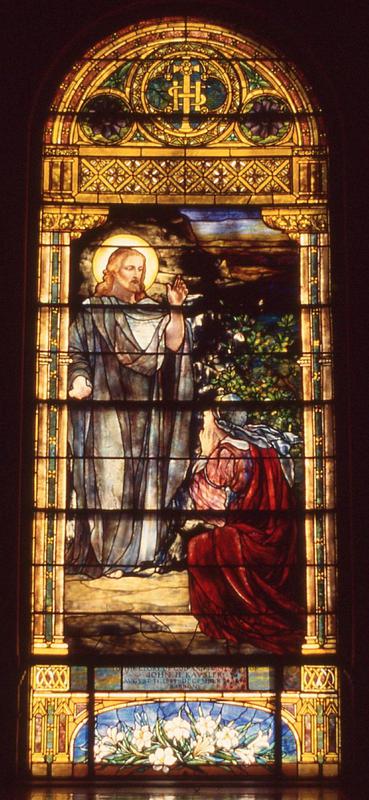 Kausler Memorial Window:  Resurrection