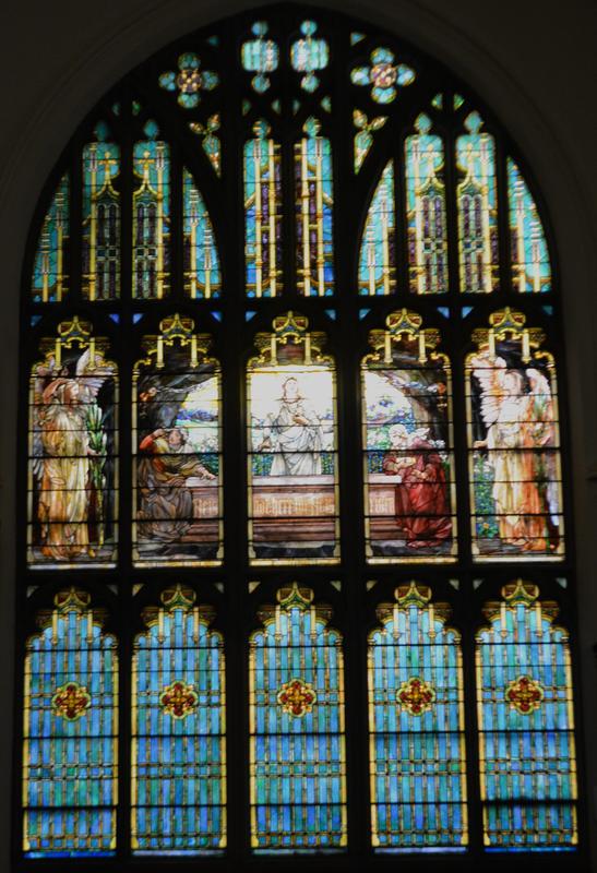 Reid and Scott Memorial Window:  Resurrection