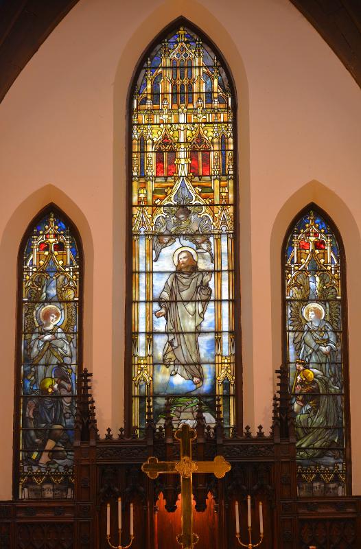 Bissell Memorial Window:  Resurrection