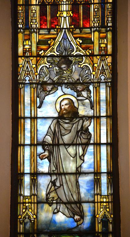 Bissell Memorial Window:  Resurrection